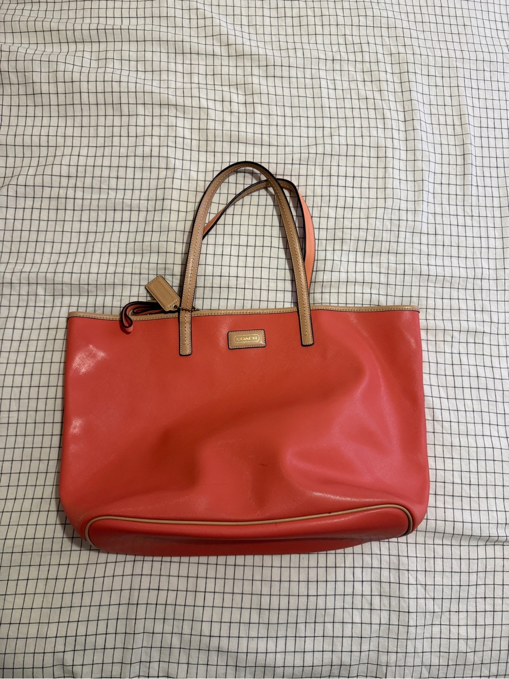 Coach Park Metro Tote Handbag